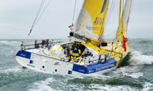 Passaggio a Capo Verde per il Vendée Globe